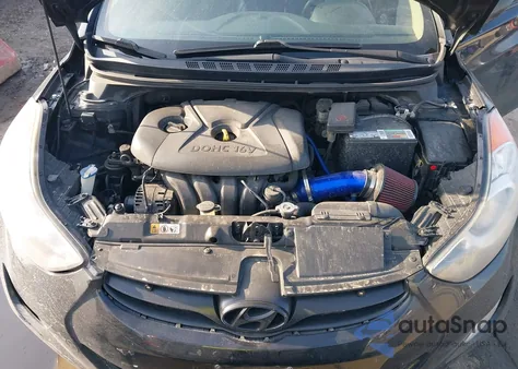 2013 Hyundai Elantra Gls из США, поврежденный, VIN 5NPDH4AE0DH426338